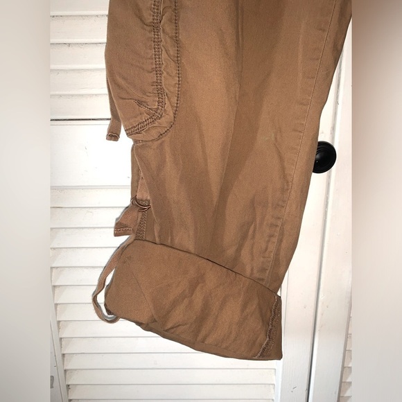 Vintage Ralph Lauren Utility Baggy Cargo Pants Tactical Paratrooper Women’s 2 - Picture 4 of 10